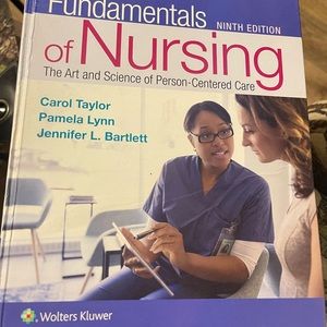 Fundamentals of Nursing: The Art and Science of Person-Centered Care
9th Edition